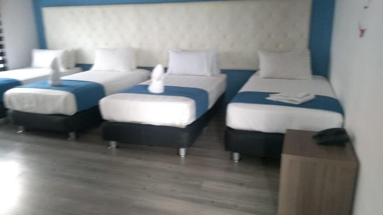 Plaza Miranda Hotel Bogotá Kültér fotó