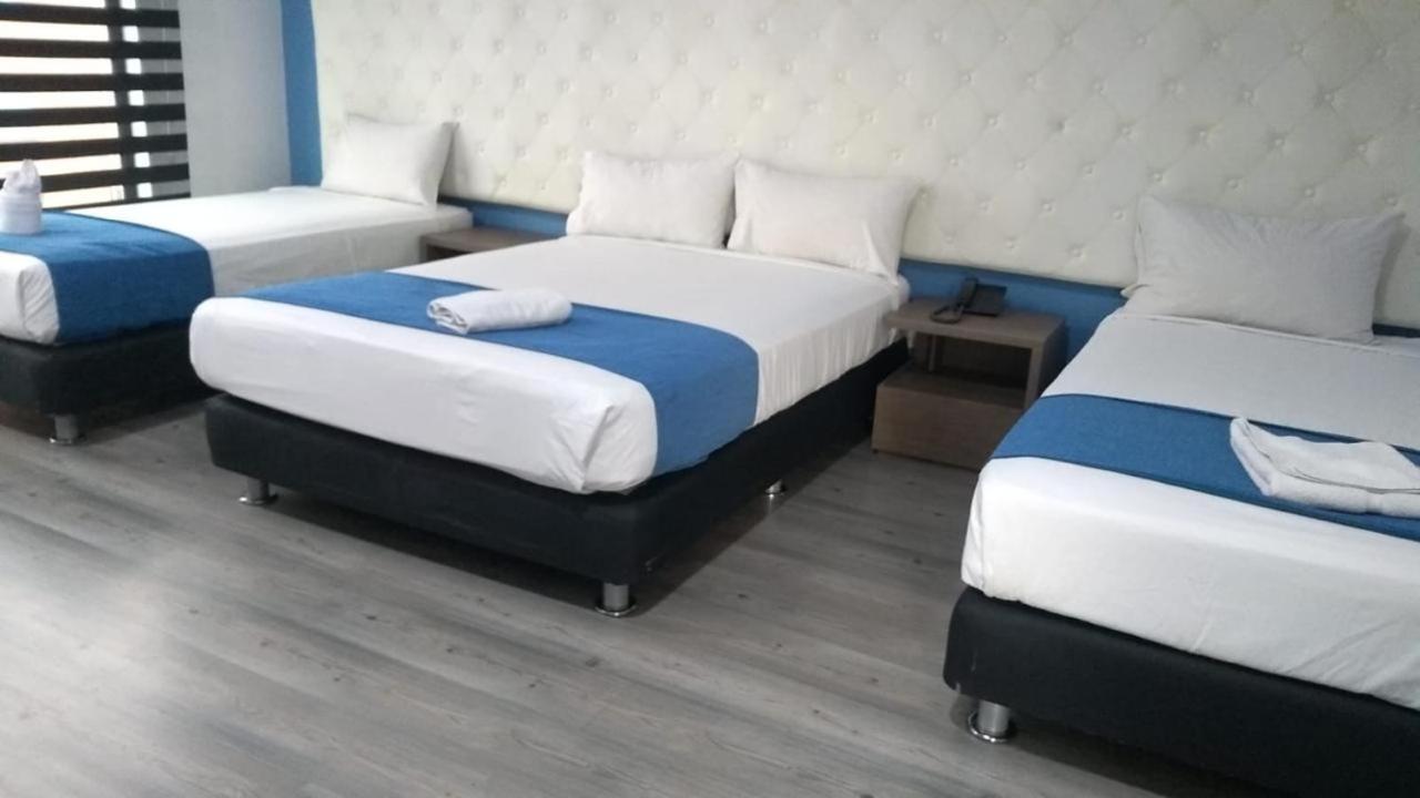 Plaza Miranda Hotel Bogotá Kültér fotó