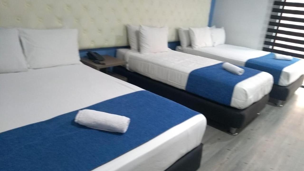 Plaza Miranda Hotel Bogotá Kültér fotó